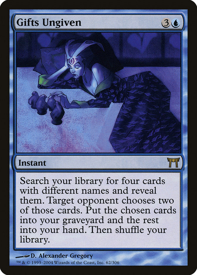Gifts Ungiven [Champions of Kamigawa] | Local Legends