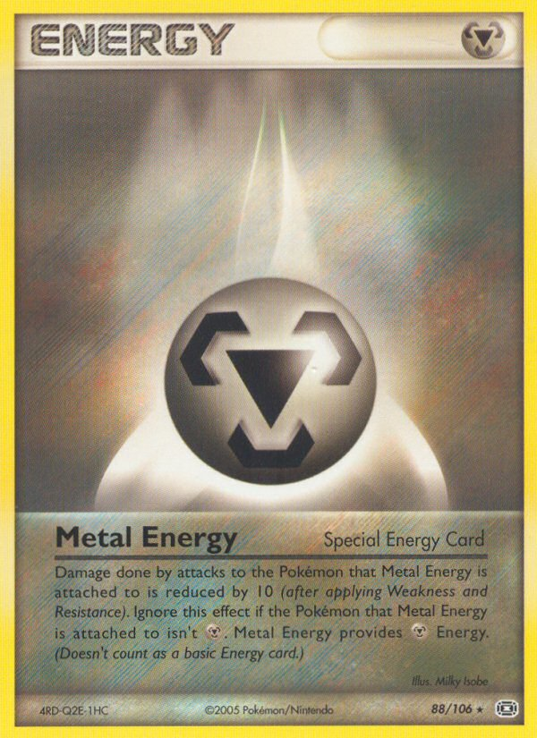 Metal Energy (88/106) [EX: Emerald] | Golgari Games