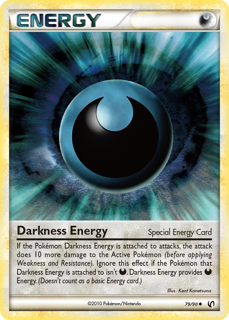 Darkness Energy (79/90) [HeartGold & SoulSilver: Undaunted] | Golgari Games