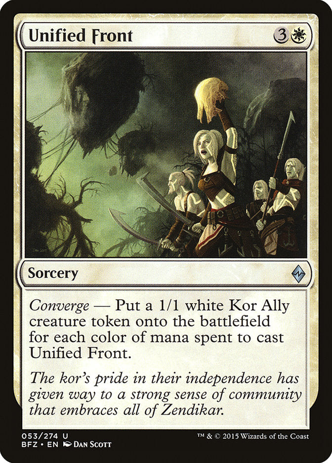 Unified Front [Battle for Zendikar] | Local Legends