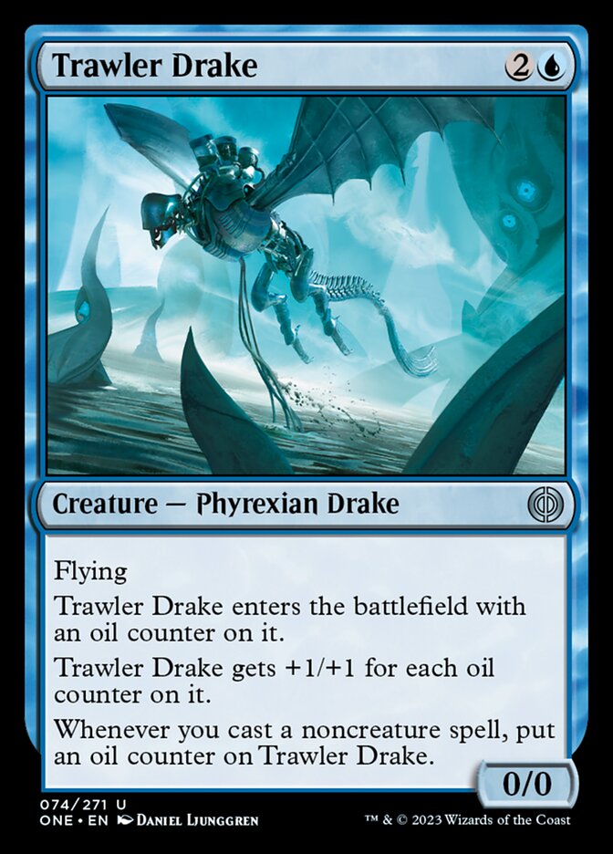 Trawler Drake [Phyrexia: All Will Be One] | Golgari Games