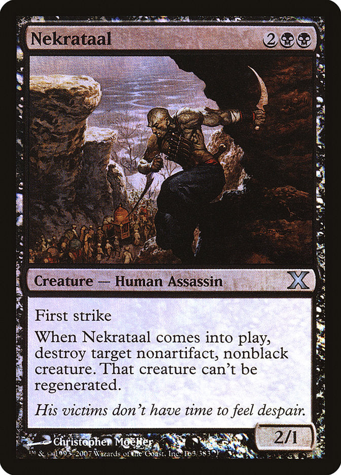 Nekrataal (Premium Foil) [Tenth Edition] | Local Legends