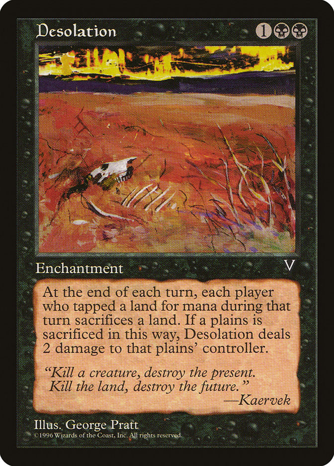 Desolation [Visions] | Local Legends