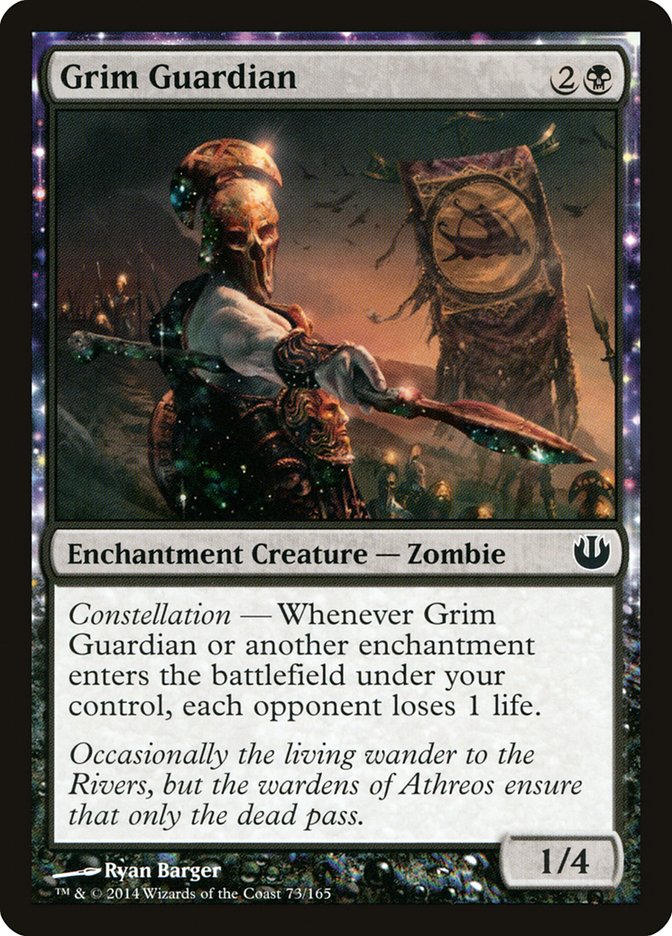 Grim Guardian [Journey into Nyx] | Golgari Games