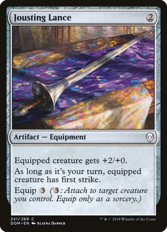 Jousting Lance [Dominaria] | Local Legends