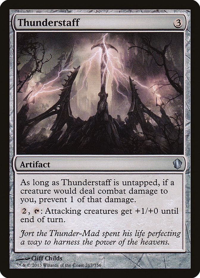 Thunderstaff [Commander 2013] | Local Legends
