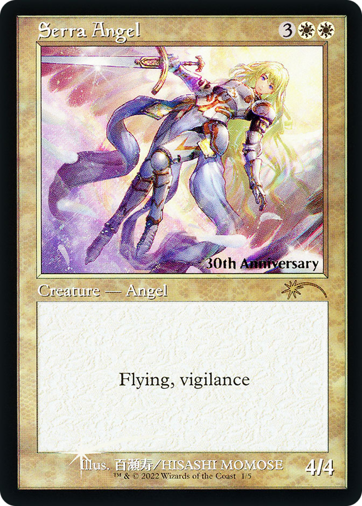 Serra Angel (Retro) [30th Anniversary History Promos] | Golgari Games