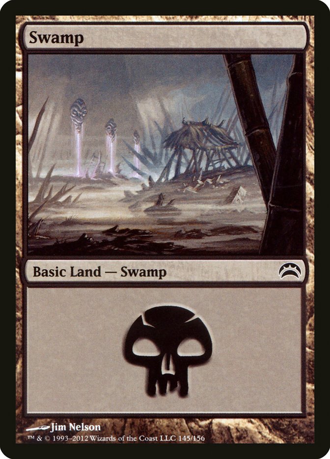 Swamp (145) [Planechase 2012] | Local Legends