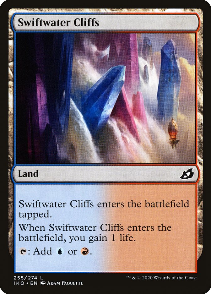 Swiftwater Cliffs [Ikoria: Lair of Behemoths] | Golgari Games