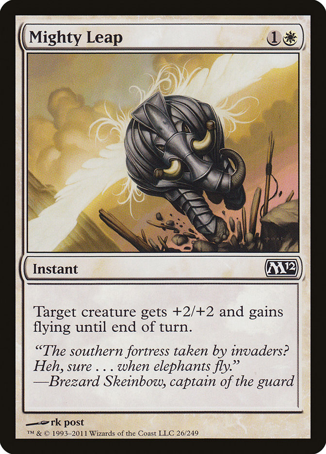 Mighty Leap [Magic 2012] | Local Legends