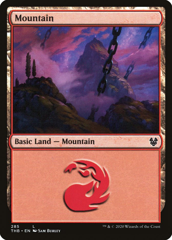 Mountain (285) [Theros Beyond Death] | Local Legends