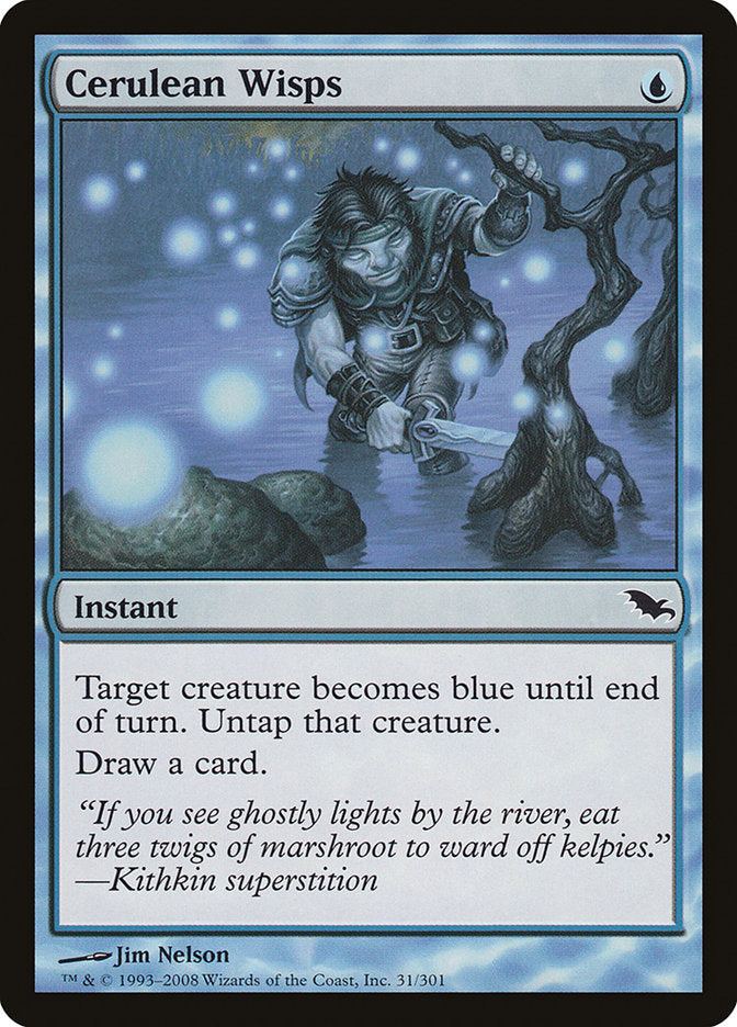 Cerulean Wisps [Shadowmoor] | Local Legends