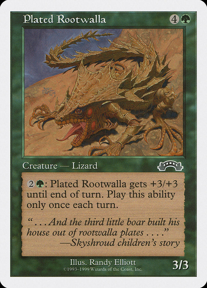 Plated Rootwalla [Battle Royale] | Local Legends