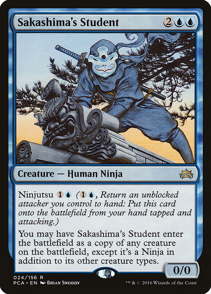 Sakashima's Student [Planechase Anthology] | Local Legends