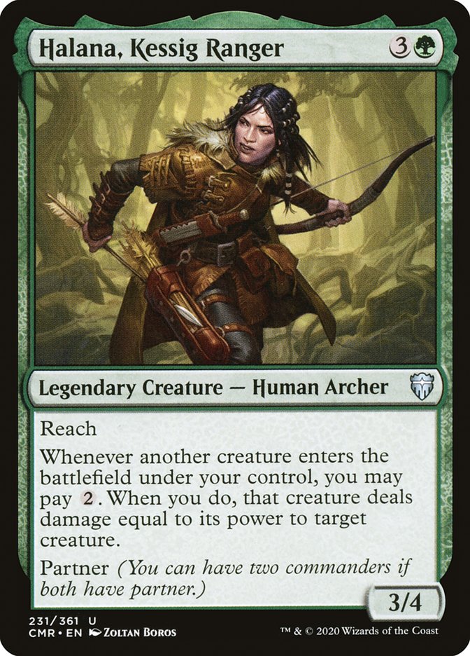 Halana, Kessig Ranger [Commander Legends] | Golgari Games