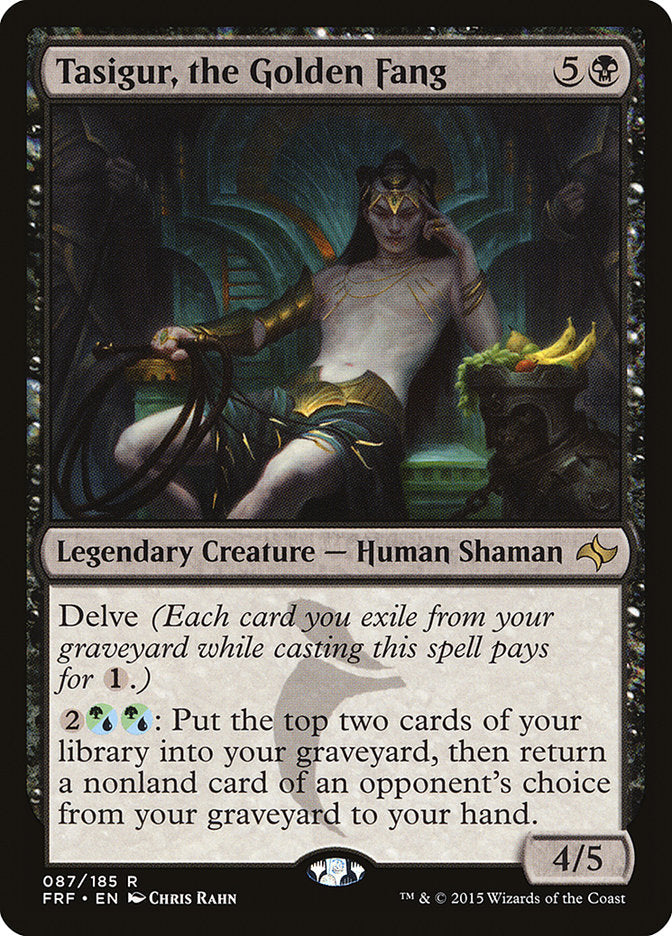Tasigur, the Golden Fang [Fate Reforged] | Local Legends