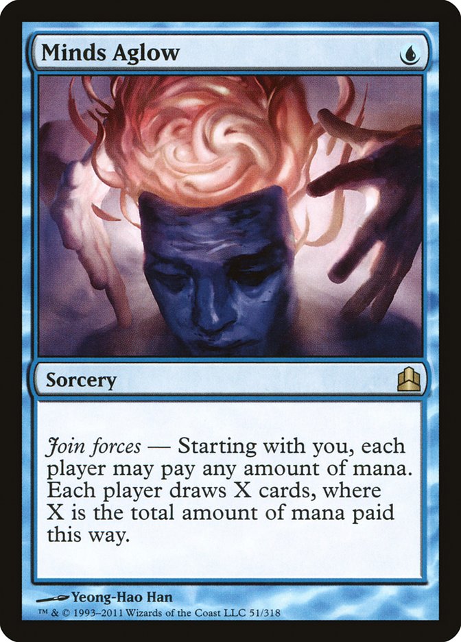 Minds Aglow [Commander 2011] | Local Legends