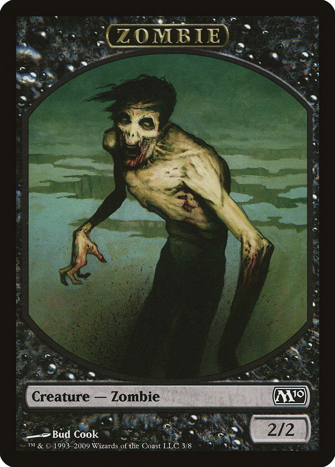 Zombie Token [Magic 2010 Tokens] | Golgari Games