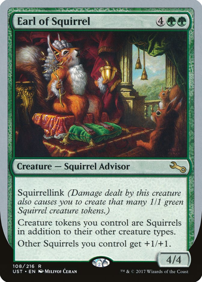 Earl of Squirrel [Unstable] | Golgari Games