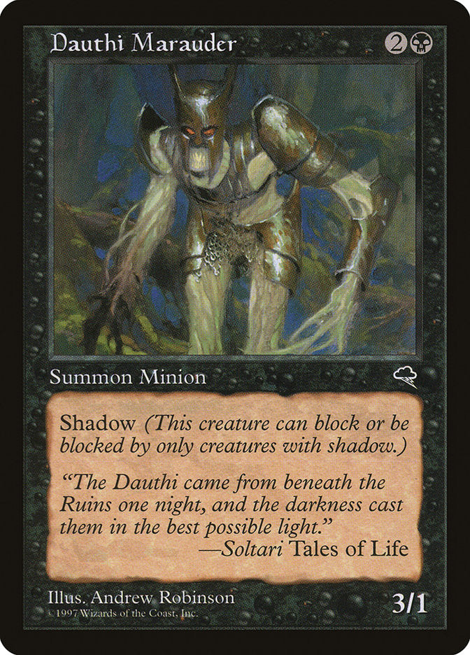 Dauthi Marauder [Tempest] | Local Legends