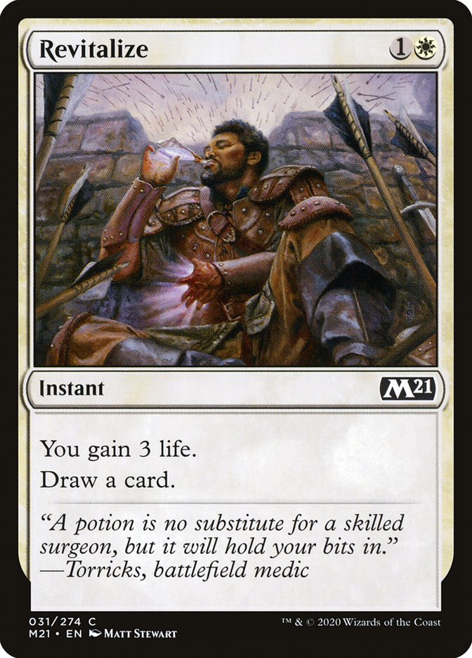 Revitalize [Core Set 2021] | Local Legends