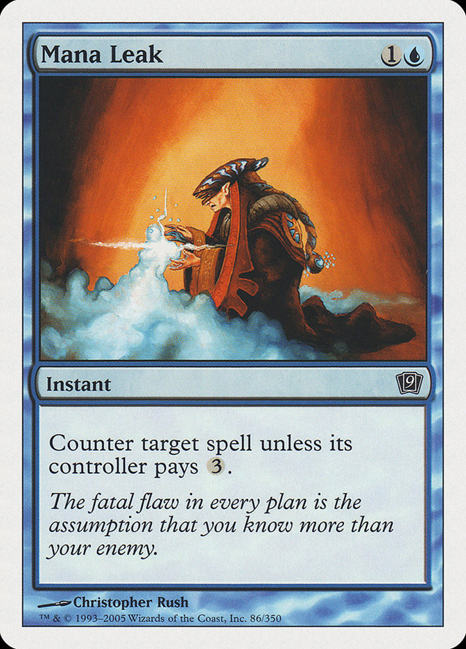 Mana Leak [Ninth Edition] | Local Legends