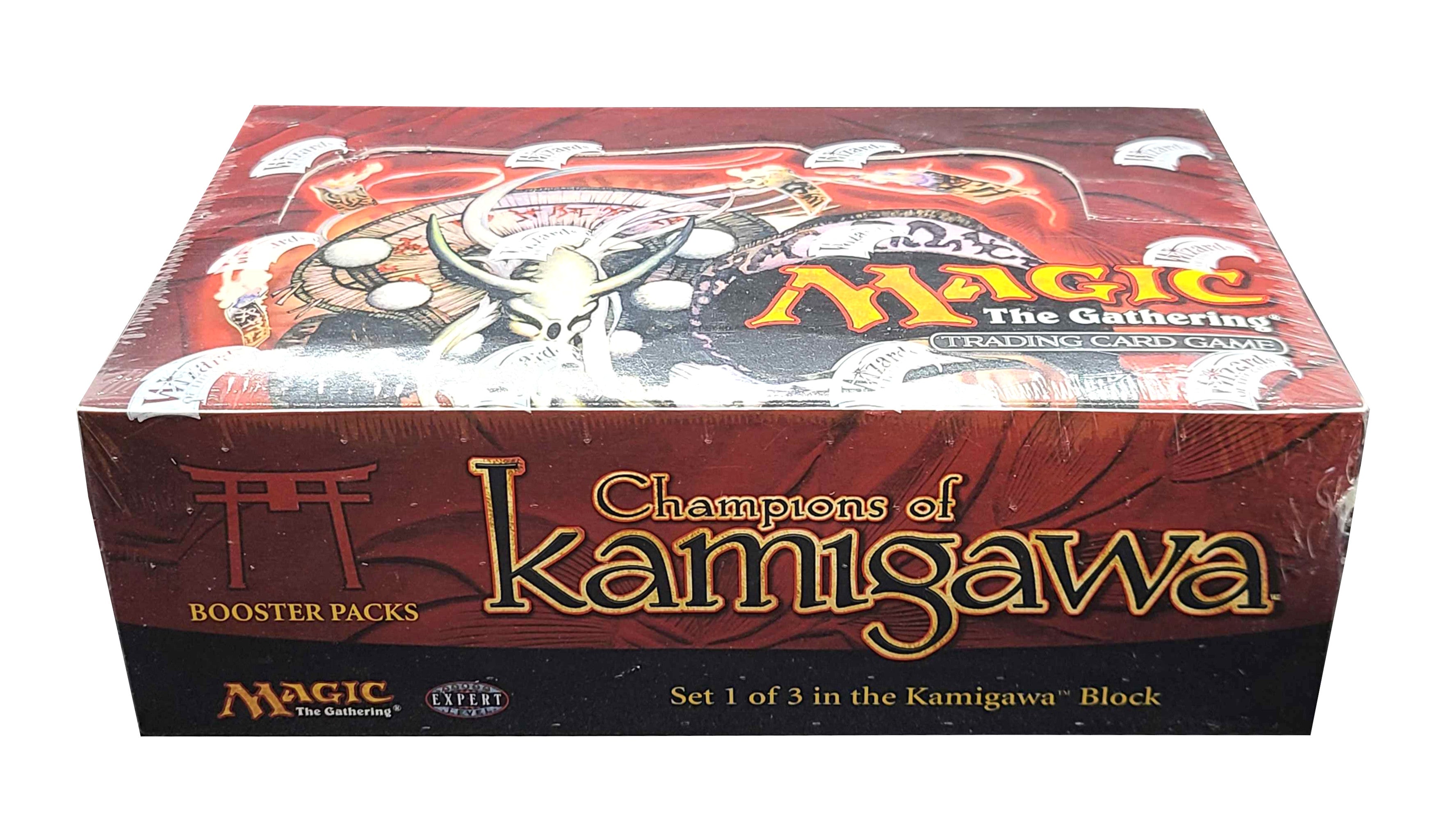 Champions of Kamigawa - Booster Box | Local Legends
