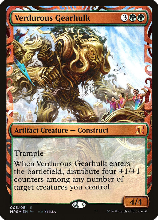 Verdurous Gearhulk [Kaladesh Inventions] | Golgari Games