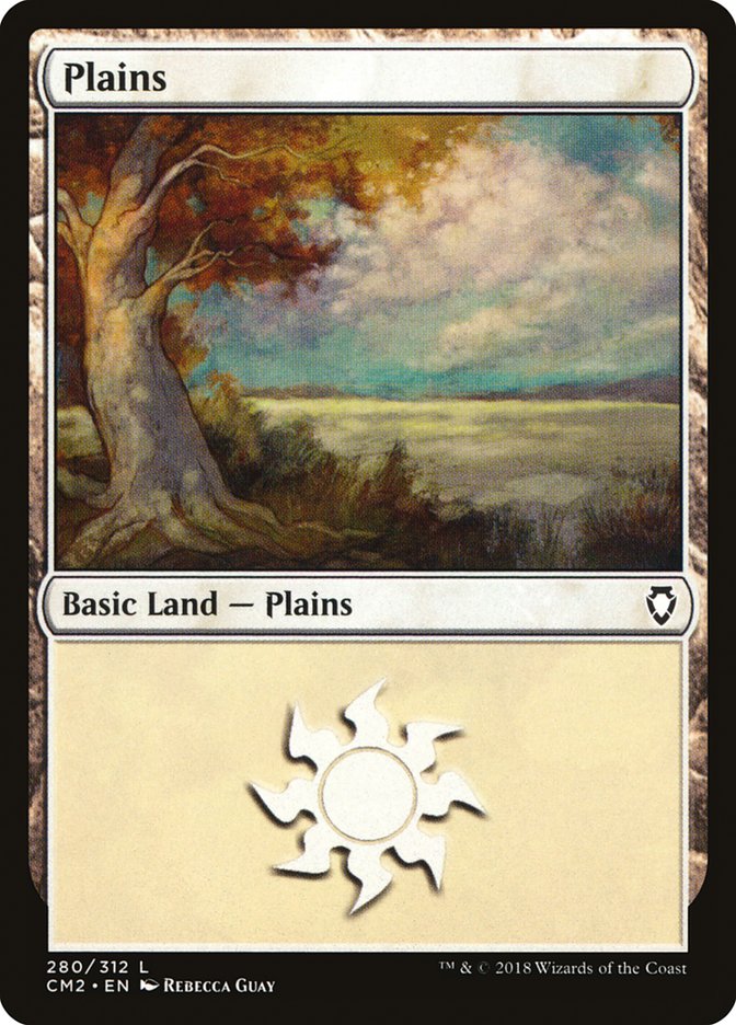 Plains (280) [Commander Anthology Volume II] | Golgari Games