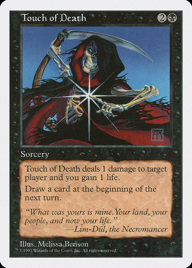Touch of Death [Fifth Edition] | Local Legends