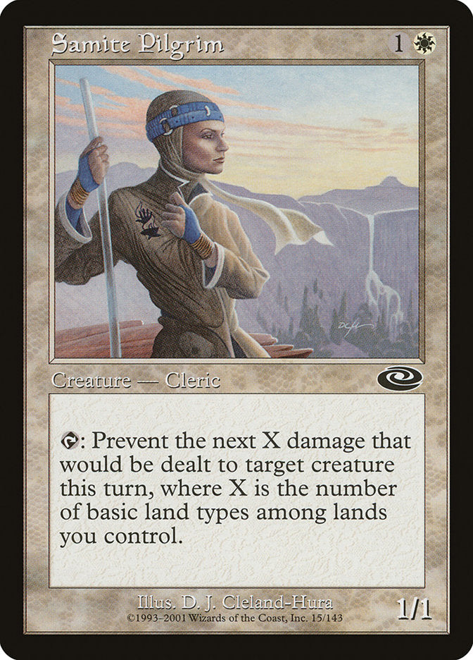 Samite Pilgrim [Planeshift] | Local Legends