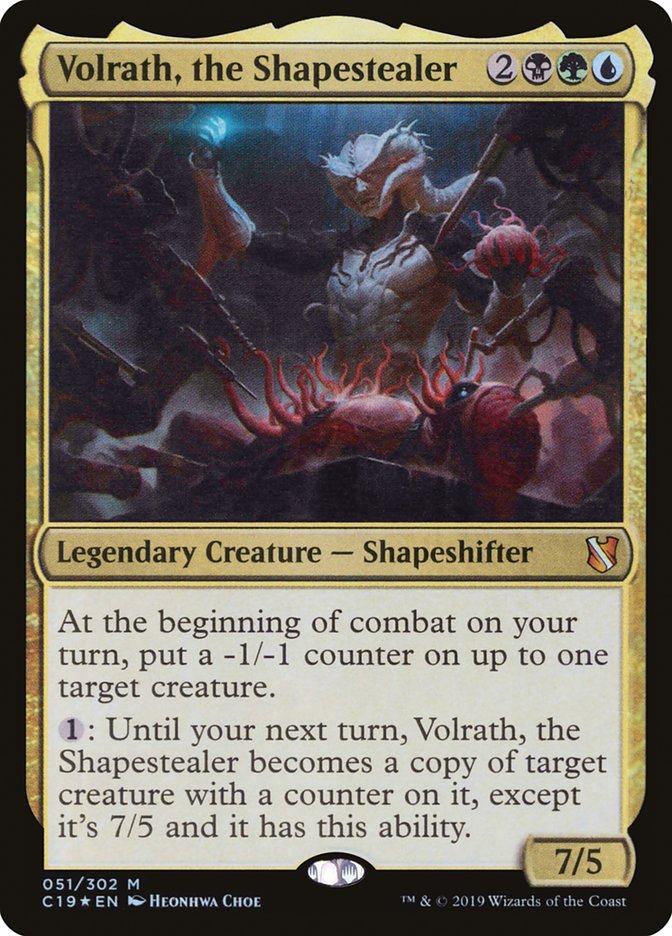 Volrath, the Shapestealer [Commander 2019] | Local Legends