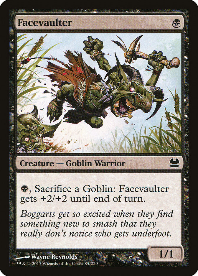 Facevaulter [Modern Masters] | Local Legends