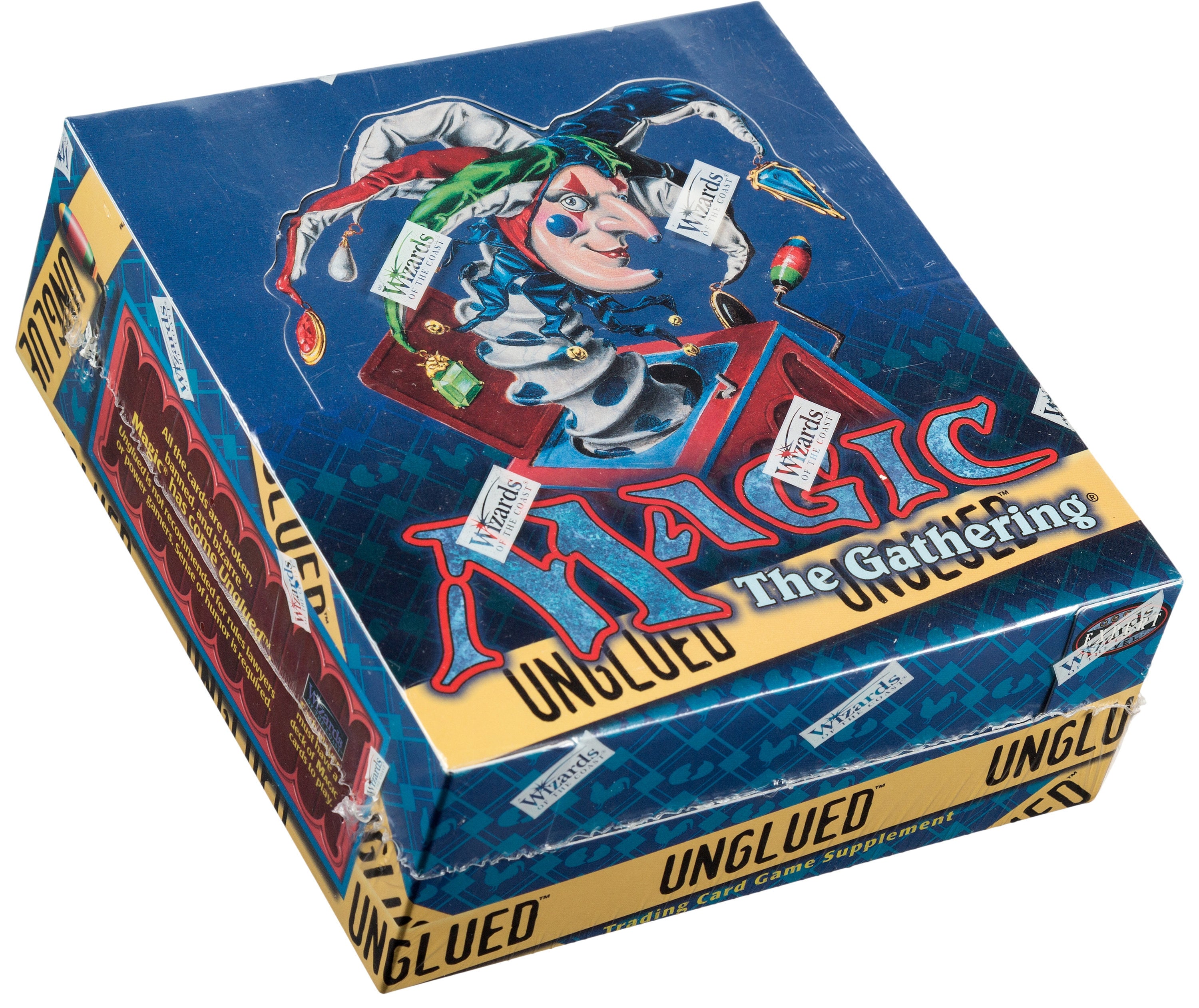 Unglued - Booster Box | Local Legends