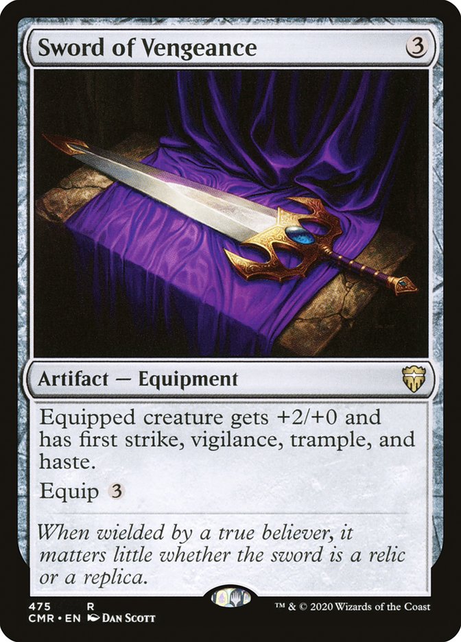 Sword of Vengeance [Commander Legends] | Local Legends
