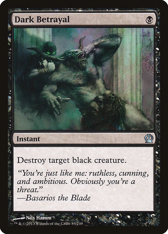 Dark Betrayal [Theros] | Local Legends