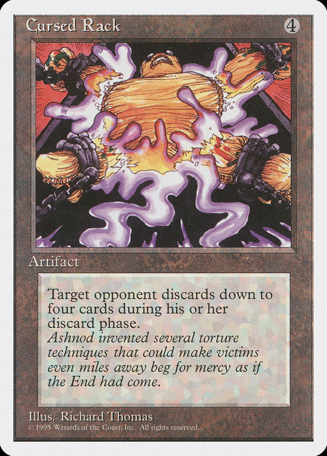 Cursed Rack [Fourth Edition] | Local Legends