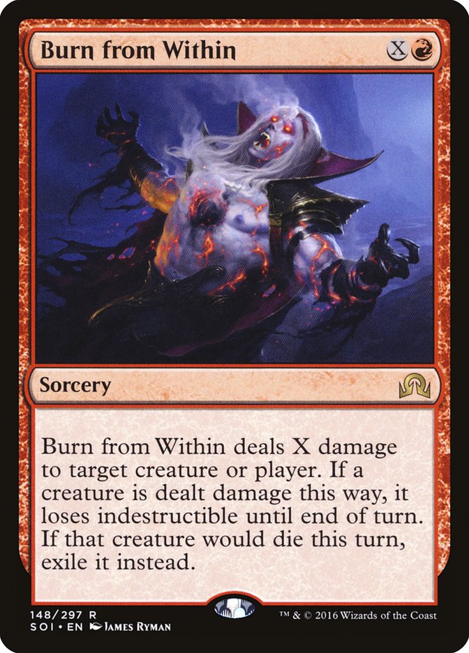 Burn from Within [Shadows over Innistrad] | Local Legends