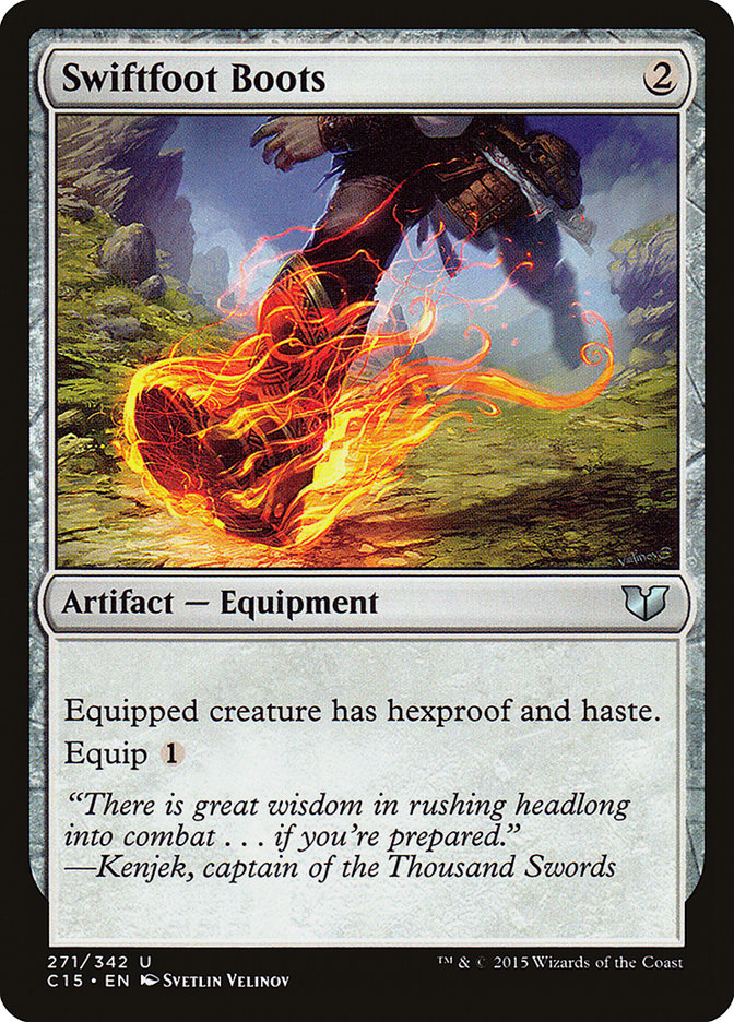 Swiftfoot Boots [Commander 2015] | Local Legends