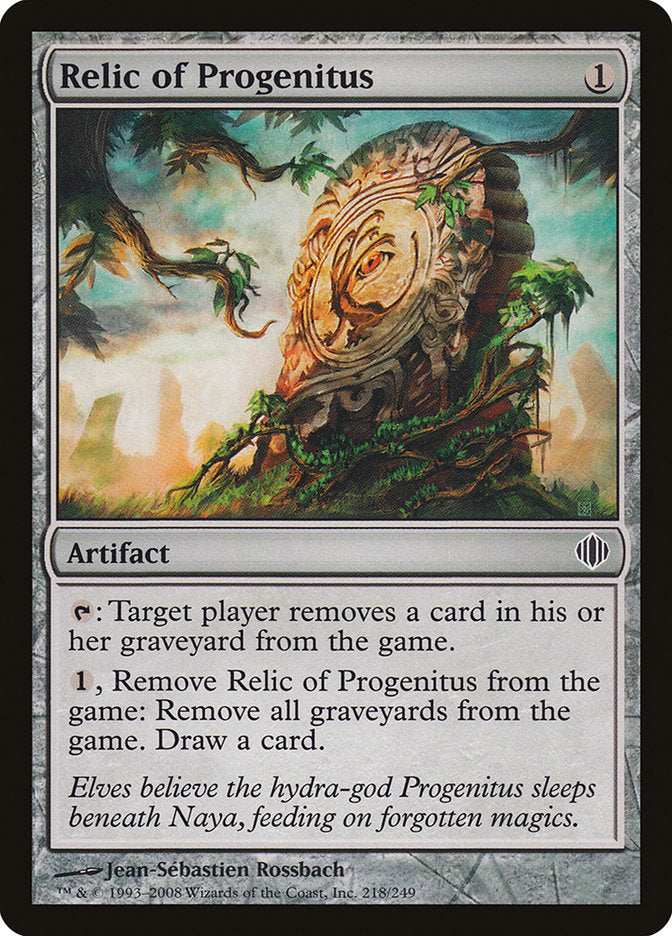 Relic of Progenitus [Shards of Alara] | Local Legends