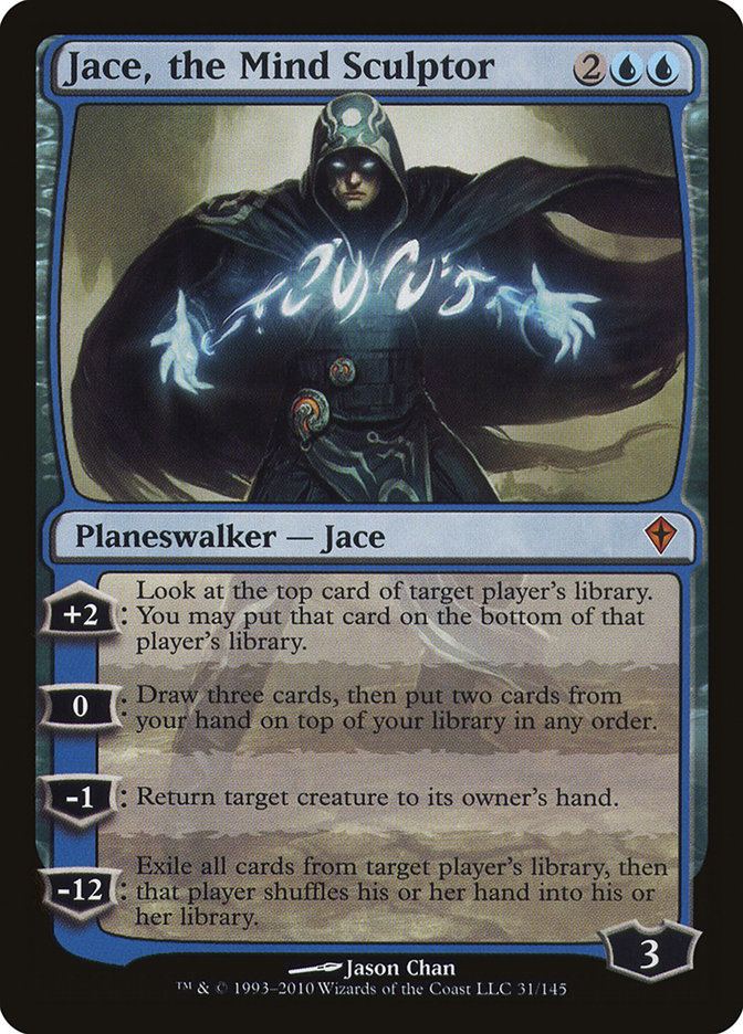 Jace, the Mind Sculptor [Worldwake] | Local Legends