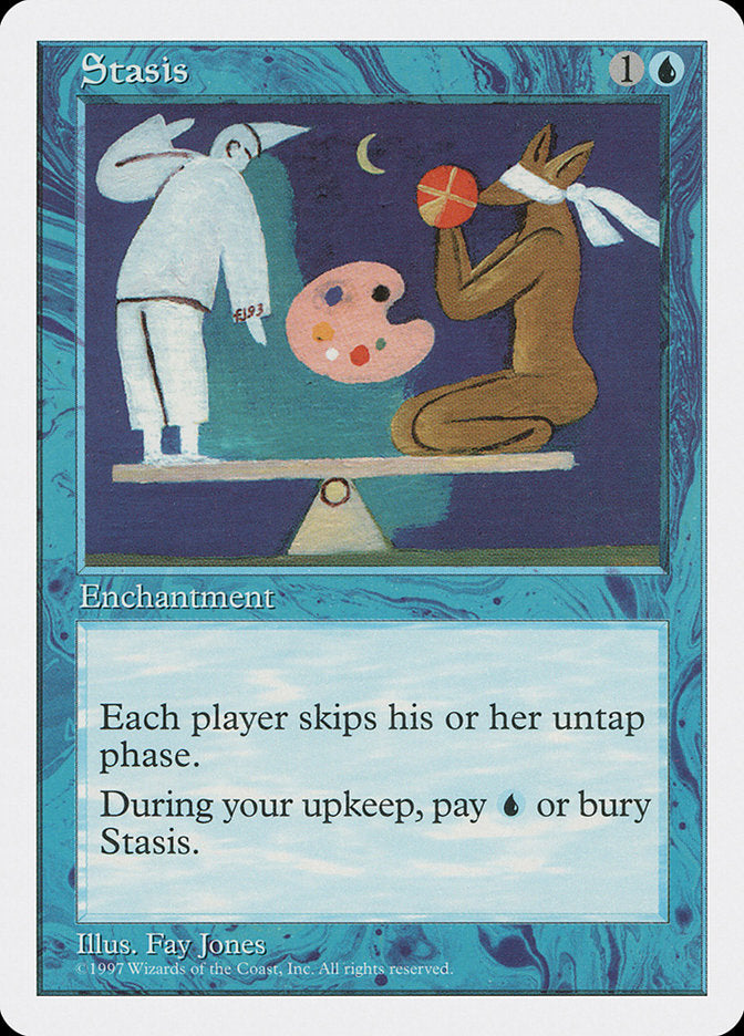 Stasis [Fifth Edition] | Local Legends