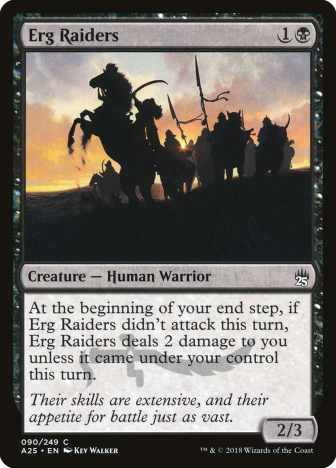 Erg Raiders [Masters 25] | Local Legends