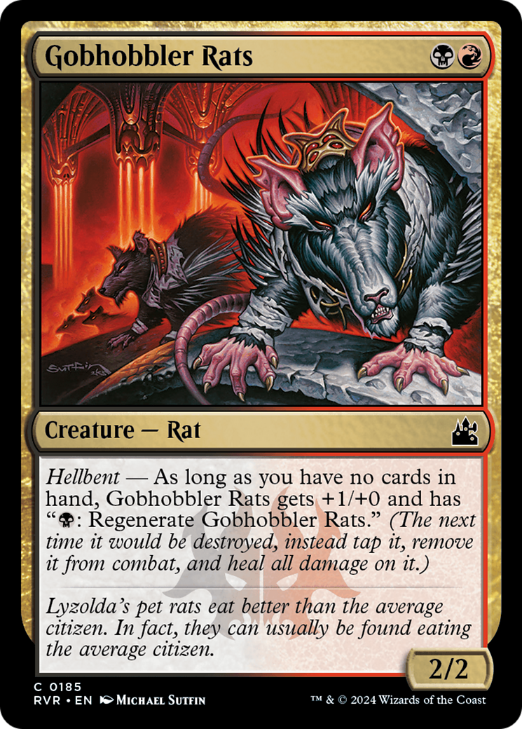 Gobhobbler Rats [Ravnica Remastered] | Golgari Games