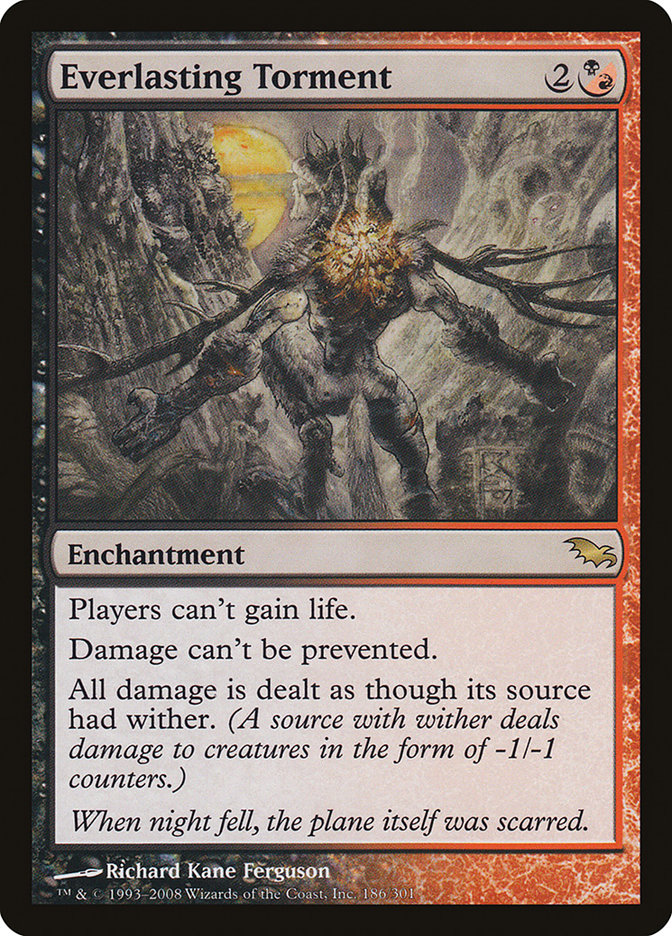 Everlasting Torment [Shadowmoor] | Local Legends