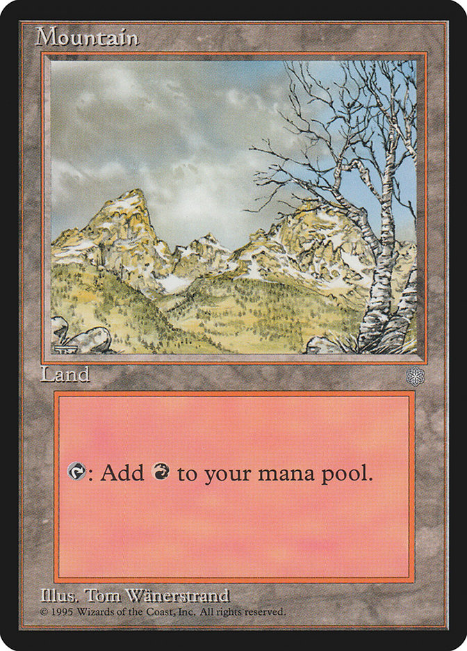 Mountain (377) [Ice Age] | Local Legends
