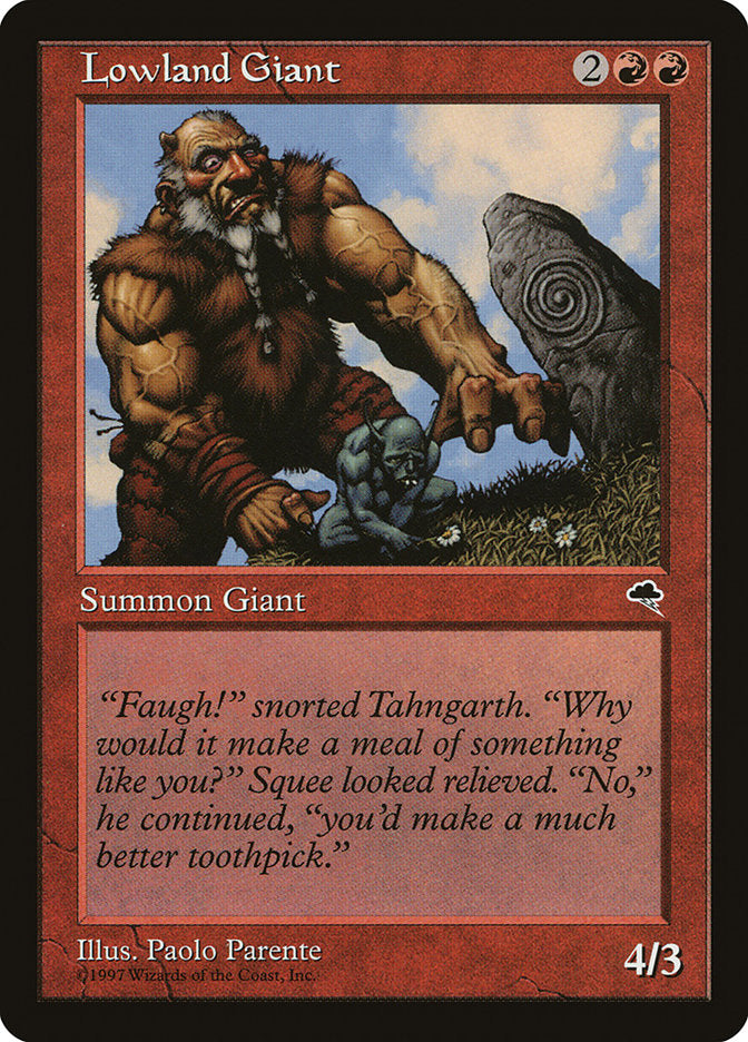 Lowland Giant [Tempest] | Local Legends