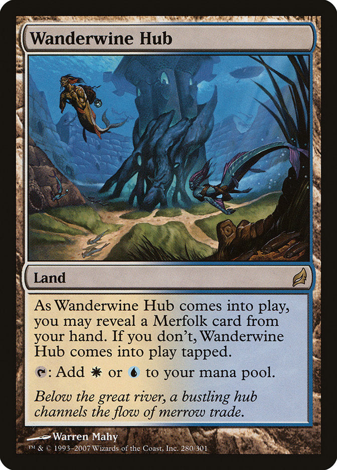 Wanderwine Hub [Lorwyn] | Local Legends