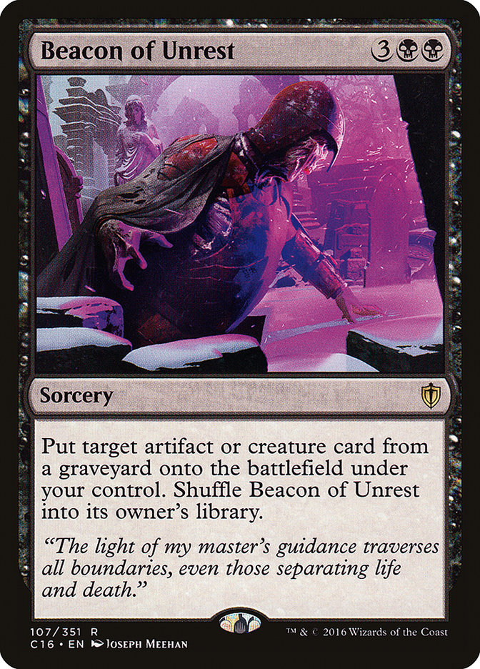 Beacon of Unrest [Commander 2016] | Local Legends