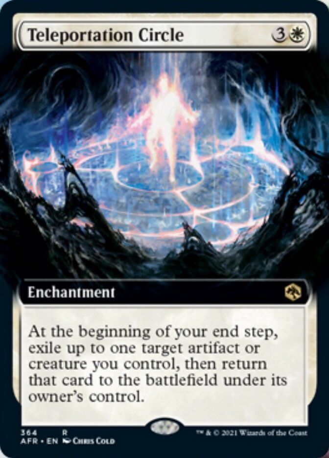 Teleportation Circle (Extended Art) [Dungeons & Dragons: Adventures in the Forgotten Realms] | Local Legends